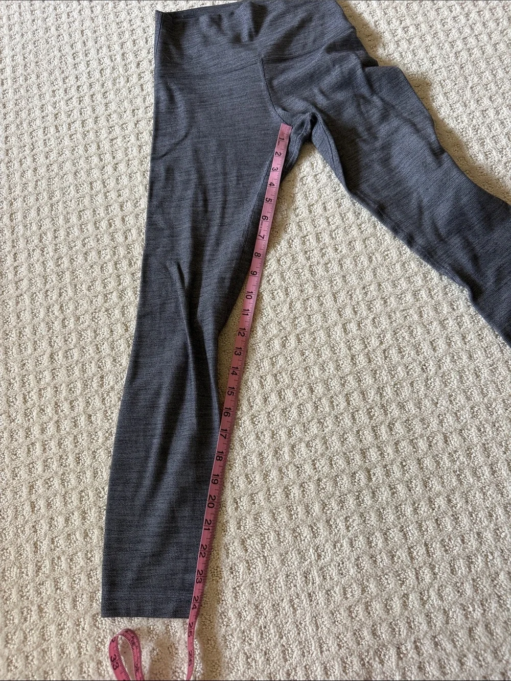 Dark Gray Lululemon Leggings